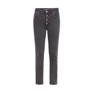 Anine Bing Frida Jeans Charcoal Wash Size 25
